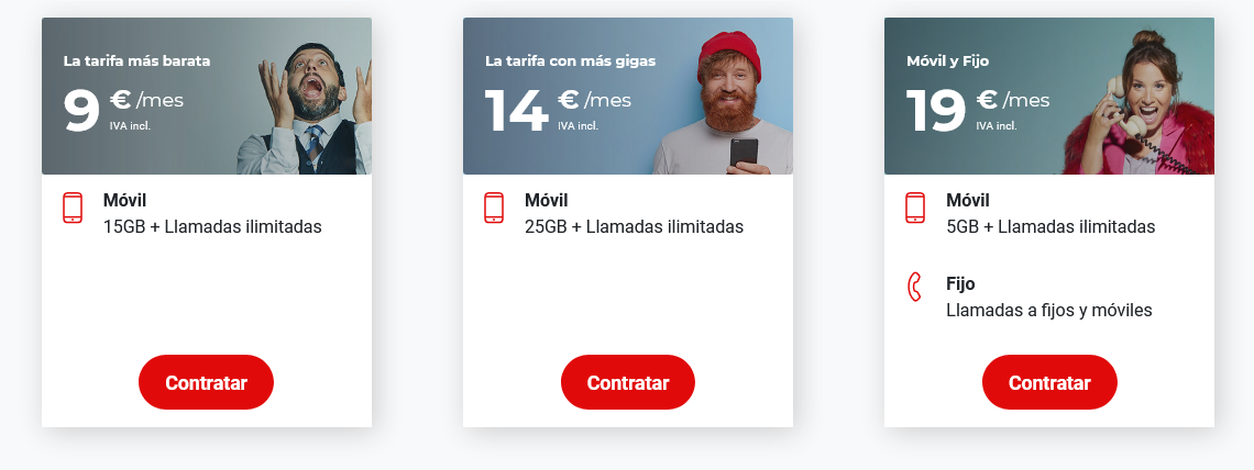 tarifas movil virgin telco